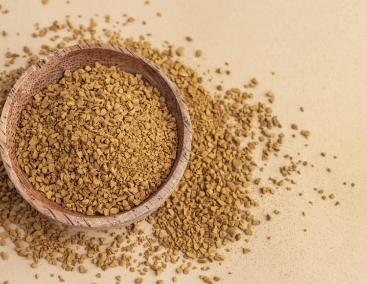 top-view-bowl-with-coffee-powder