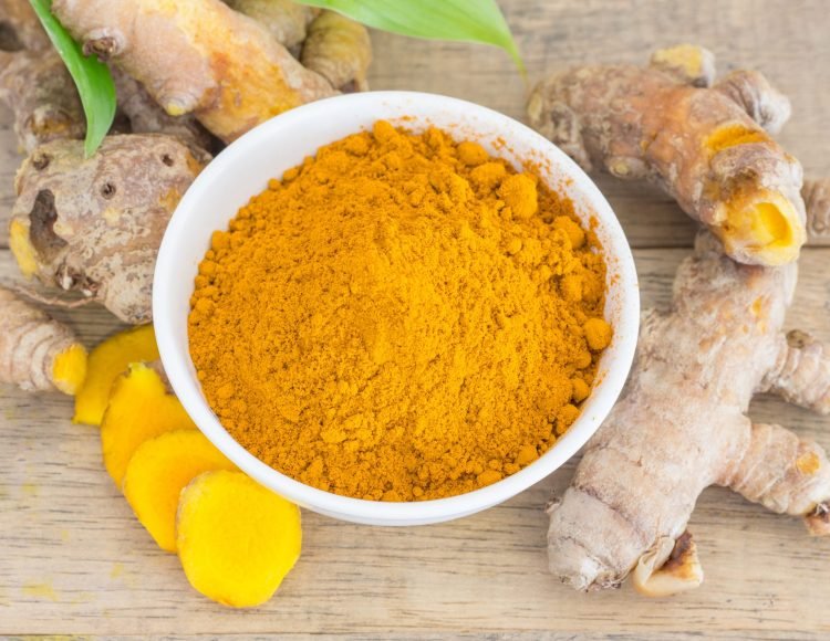 Turmeric powder